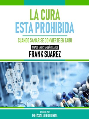 cover image of La Cura Esta Prohibida--Basado En Las Enseñanzas De Frank Suarez